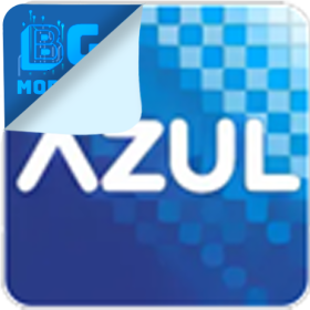 Modulo de pago azul